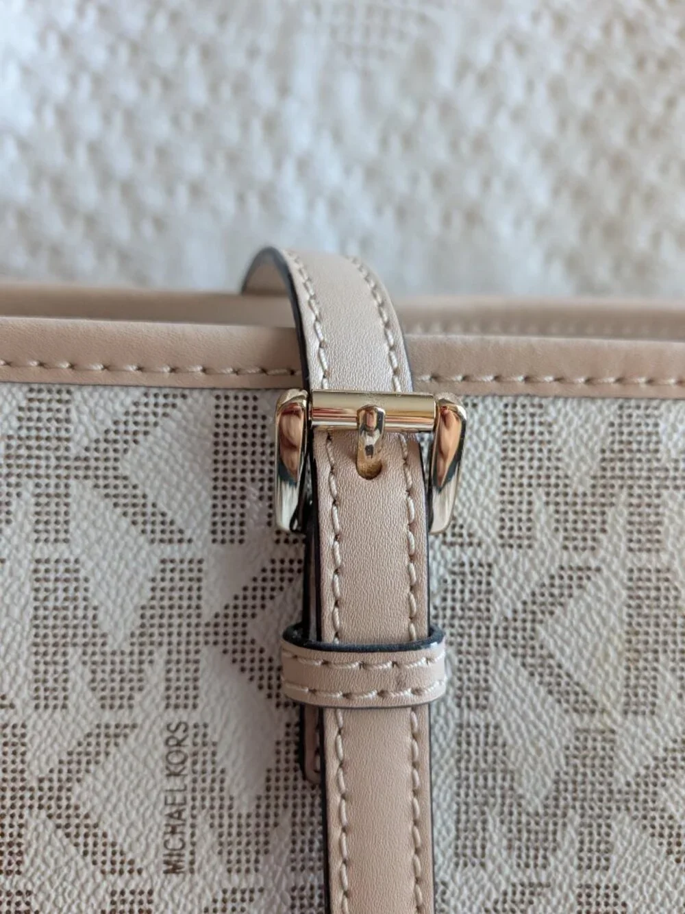 Michael Kors Signature Logo Tote